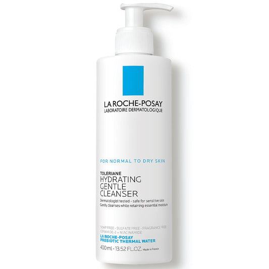 Toleriane Hydrating Gentle Cleanser. La Roche Posay