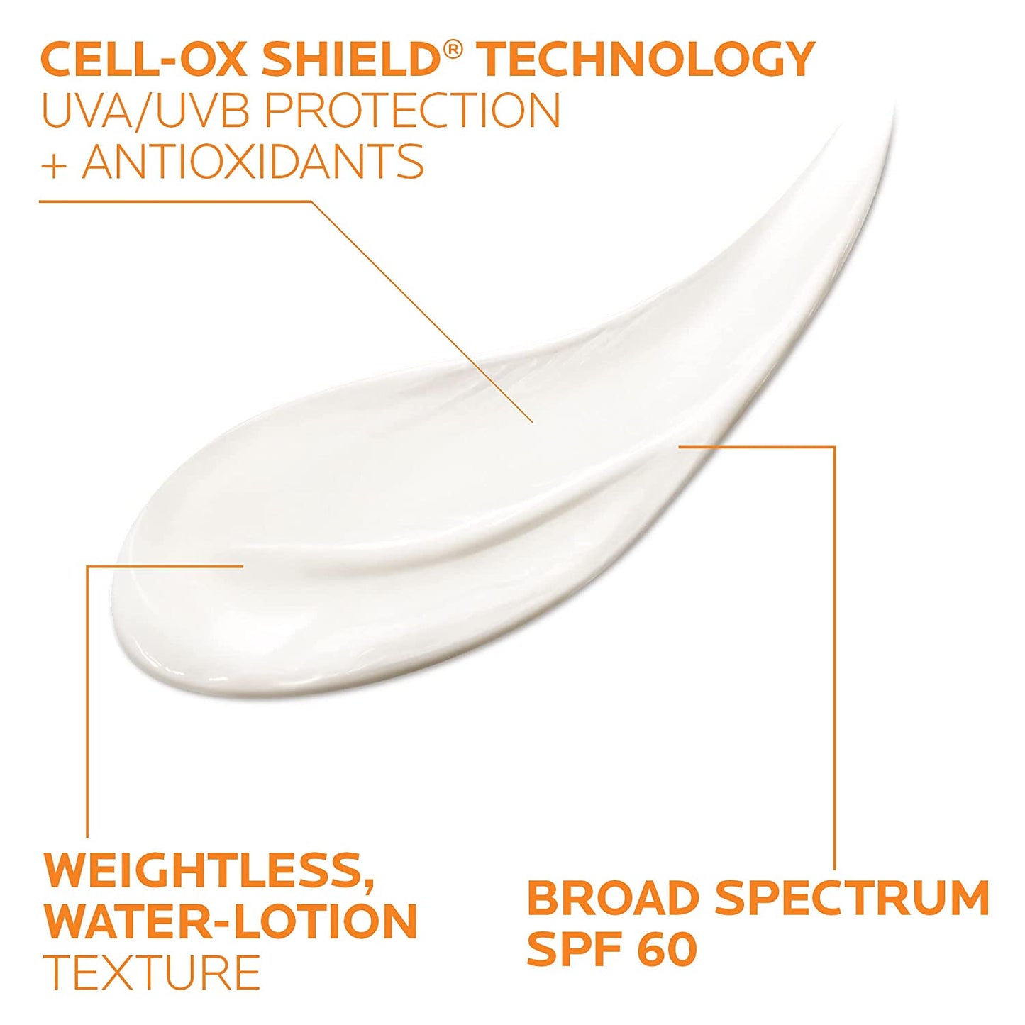 Anthelios 60 Cooling Water Lotion la roche posay