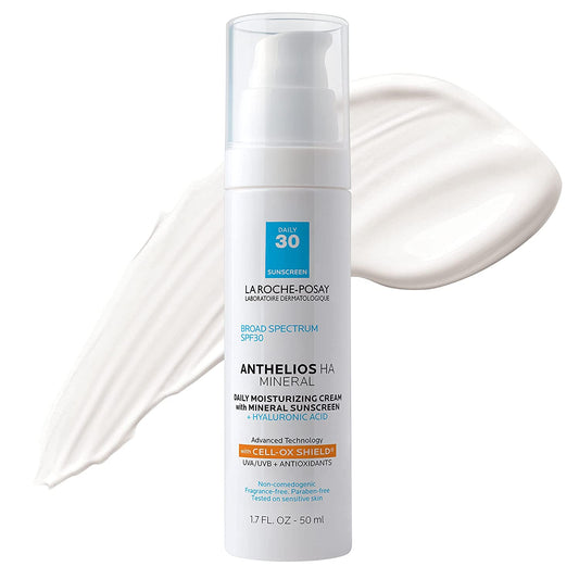 Anthelios 30 Mineral Daily with Hyaluronic Acid La Roche Posay