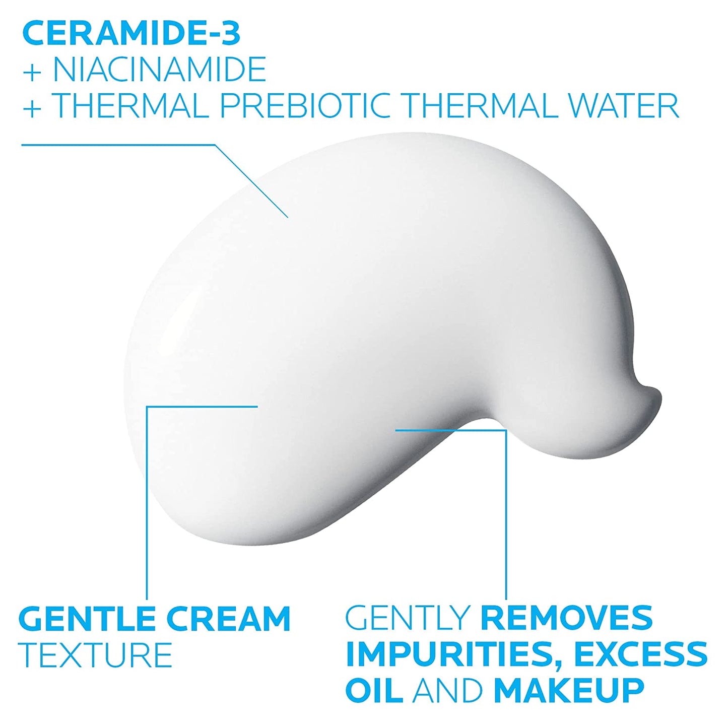 Toleriane Hydrating Gentle Cleanser. La Roche Posay