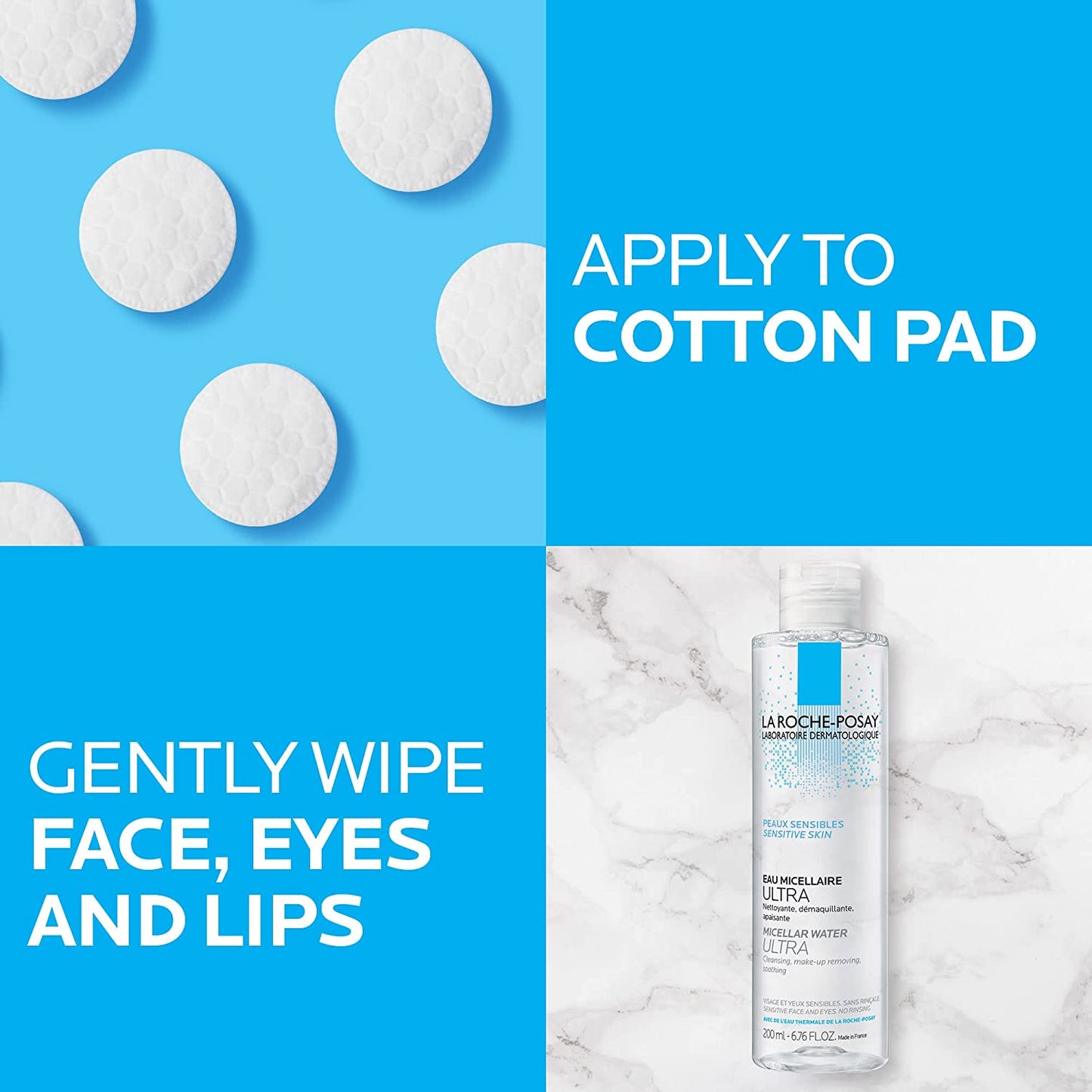 MICELLAR WATER ULTRA LA ROCHE POSAY