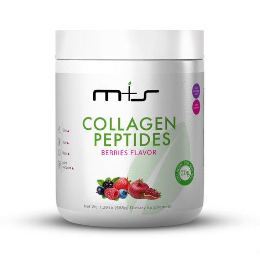 M+S Collagen Powder – Hydrolyzed & Berries Flavor