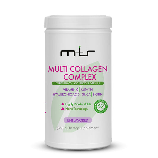 M+S Hydrolyzed Collagen Peptides – Unflavored