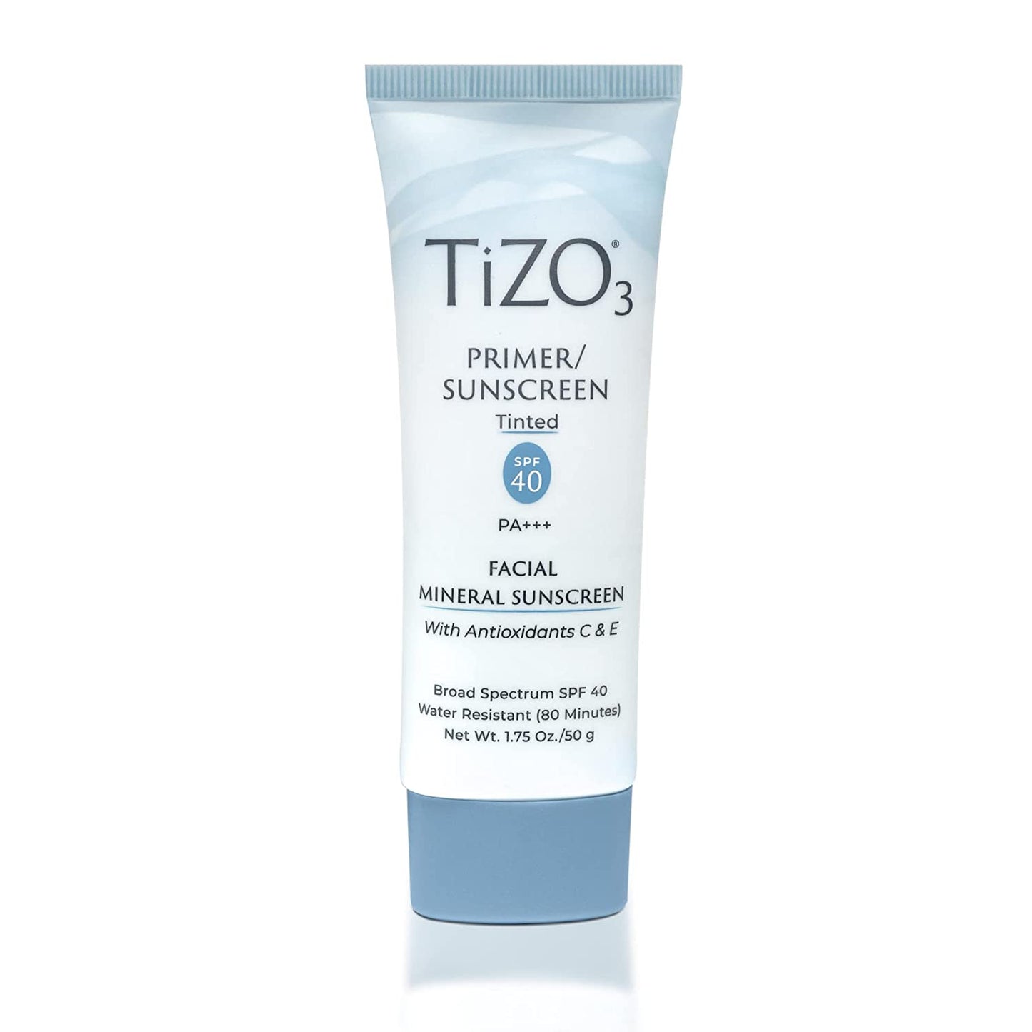 Sunscreen SPF 40. Tizo3 Primer