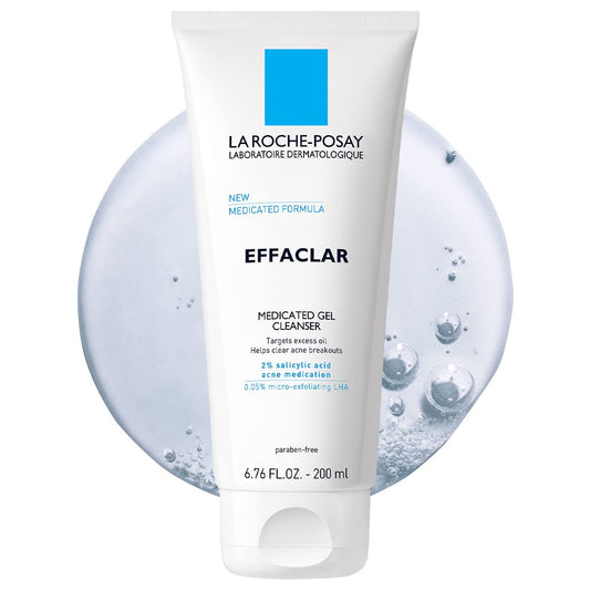 Effaclar Medicated Gel Cleanser. La Roche Posay