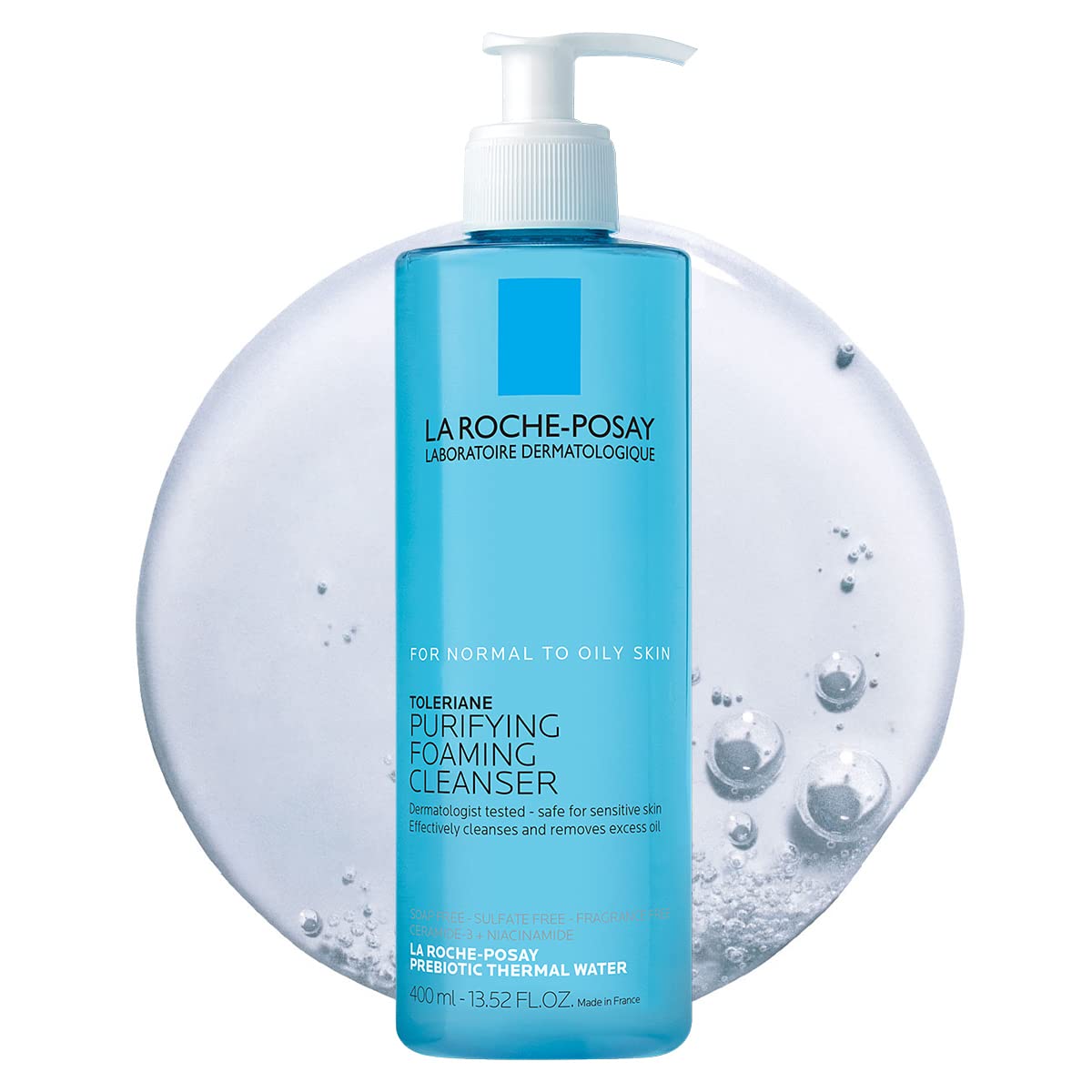 Toleriane Purifying Foaming Cleanser. La Roche Posay