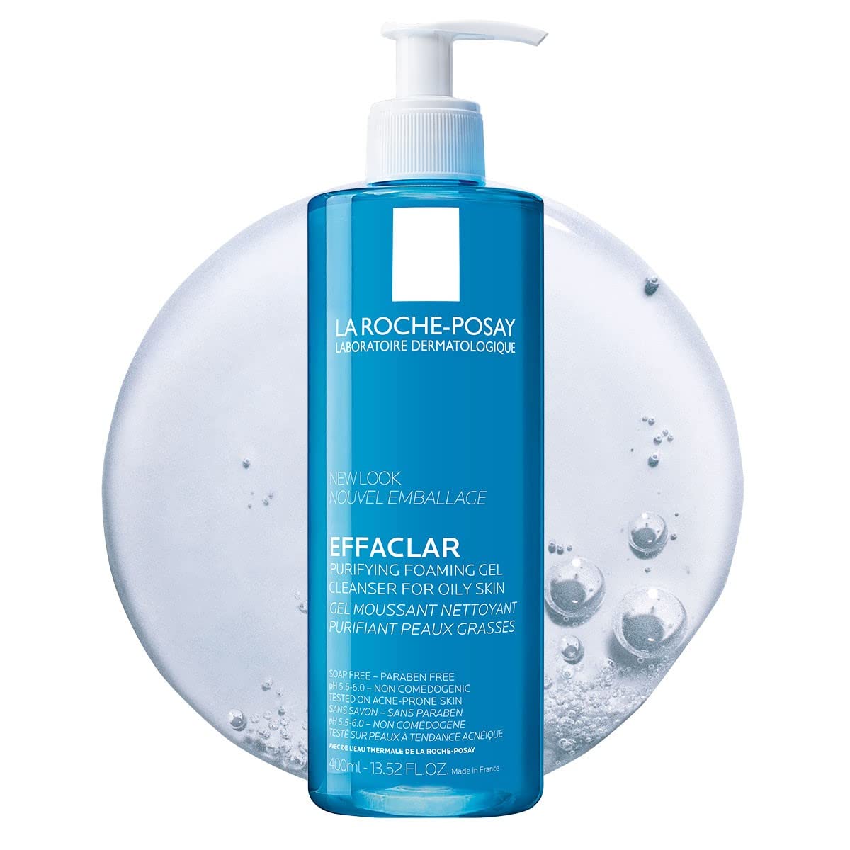 Effaclar Gel Cleanser. La Roche Posay