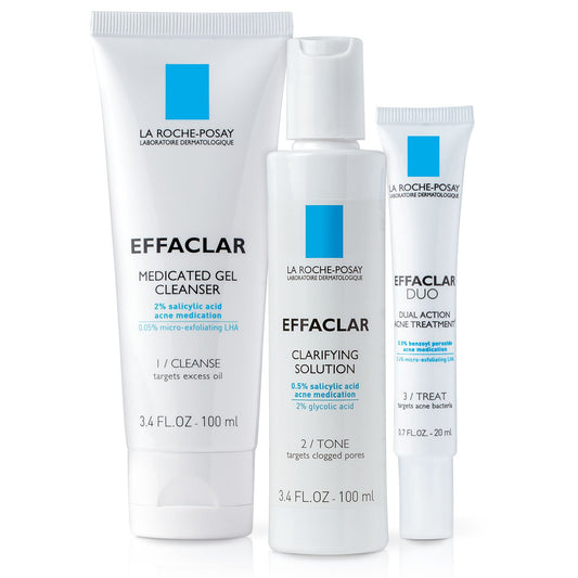 Effaclar 3 Step System. La Roche Posay