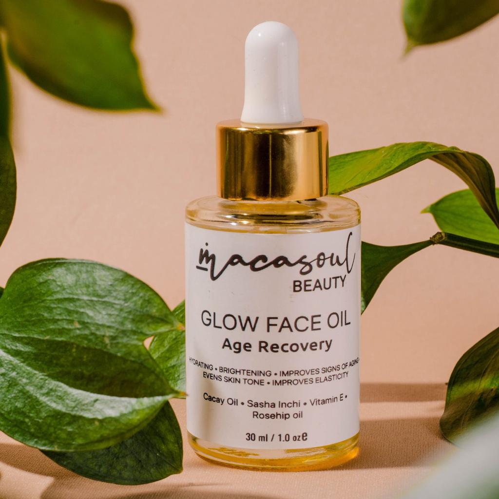 Glow Face Oil. Maca Soul maryamadomedspa