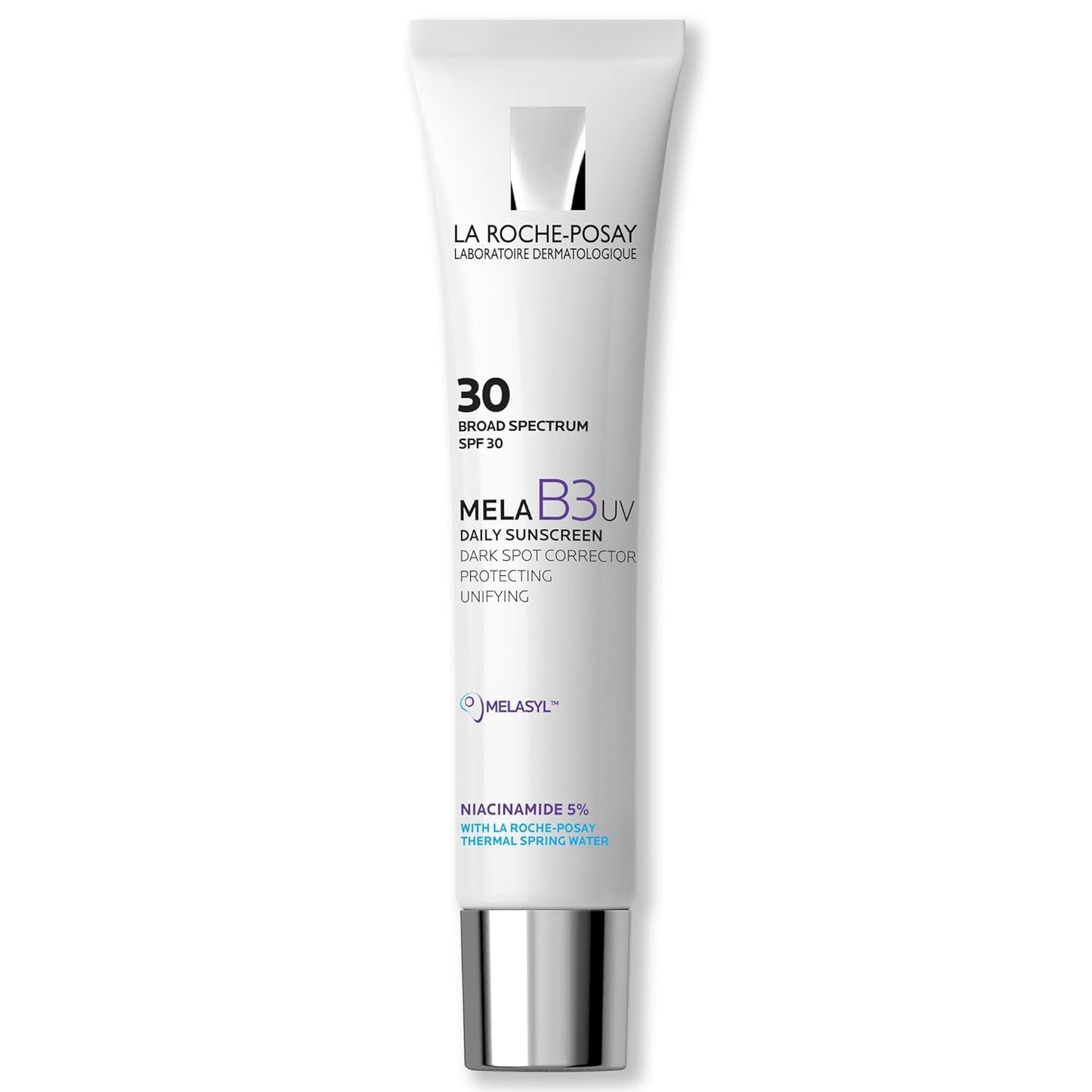 La Roche-Posay Mela B3 UV Daily Sunscreen | Face Moisturizer With SPF 30 + Anti-Aging Melasyl + 5% Niacinamide