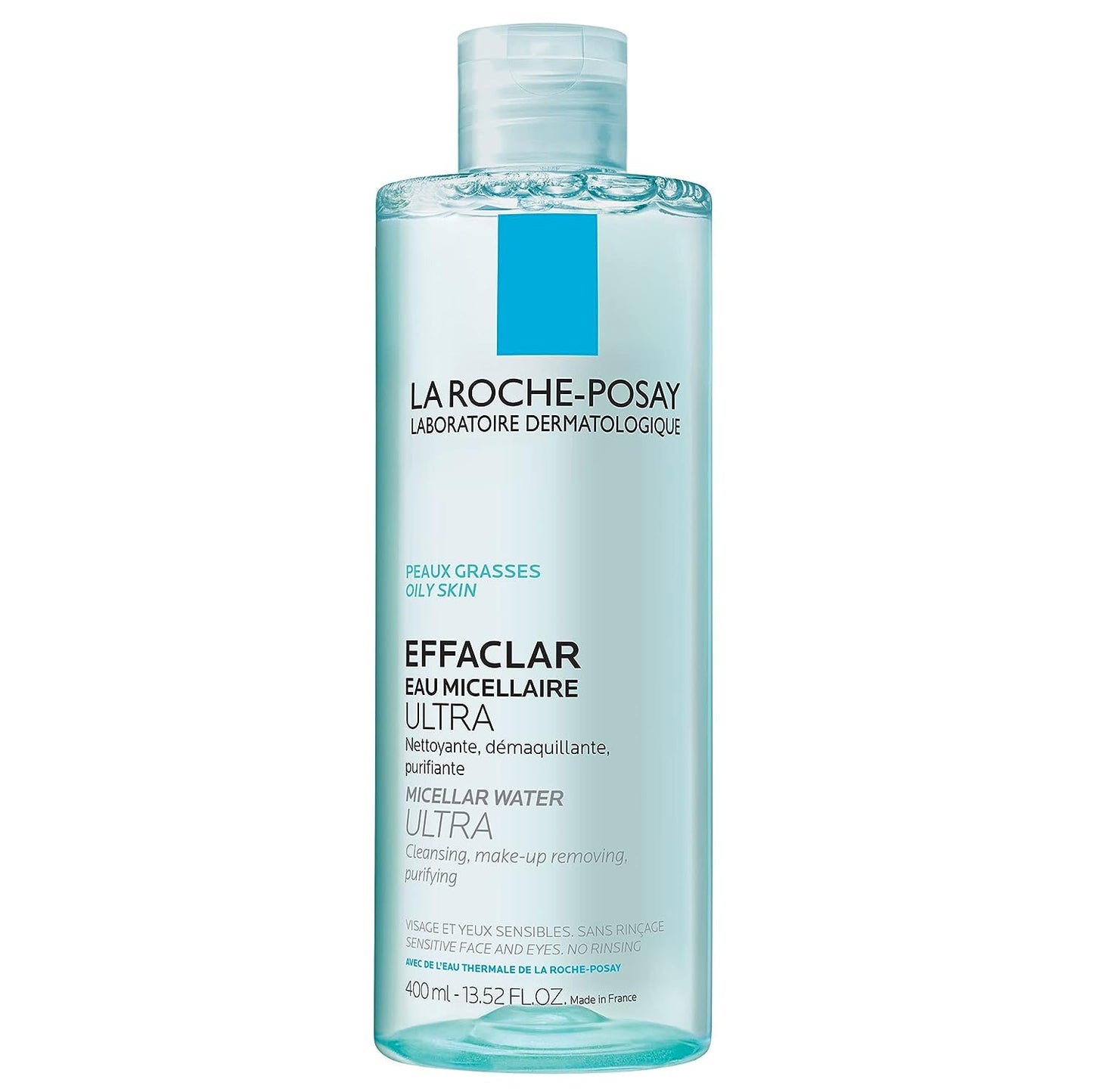 Effaclar Micellar Cleansing Water Toner for Oily Skin La Roche- Posay