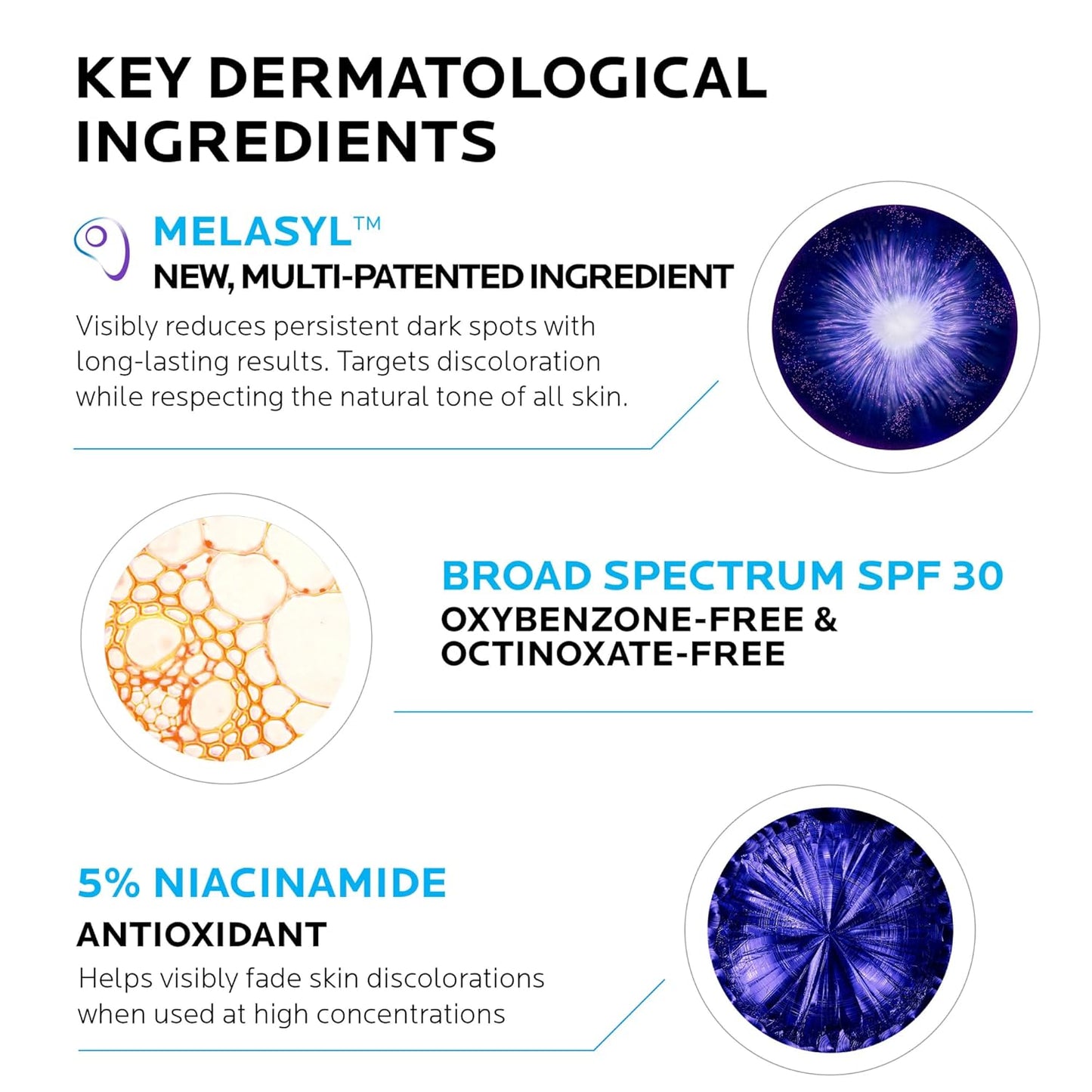 La Roche-Posay Mela B3 UV Daily Sunscreen | Face Moisturizer With SPF 30 + Anti-Aging Melasyl + 5% Niacinamide