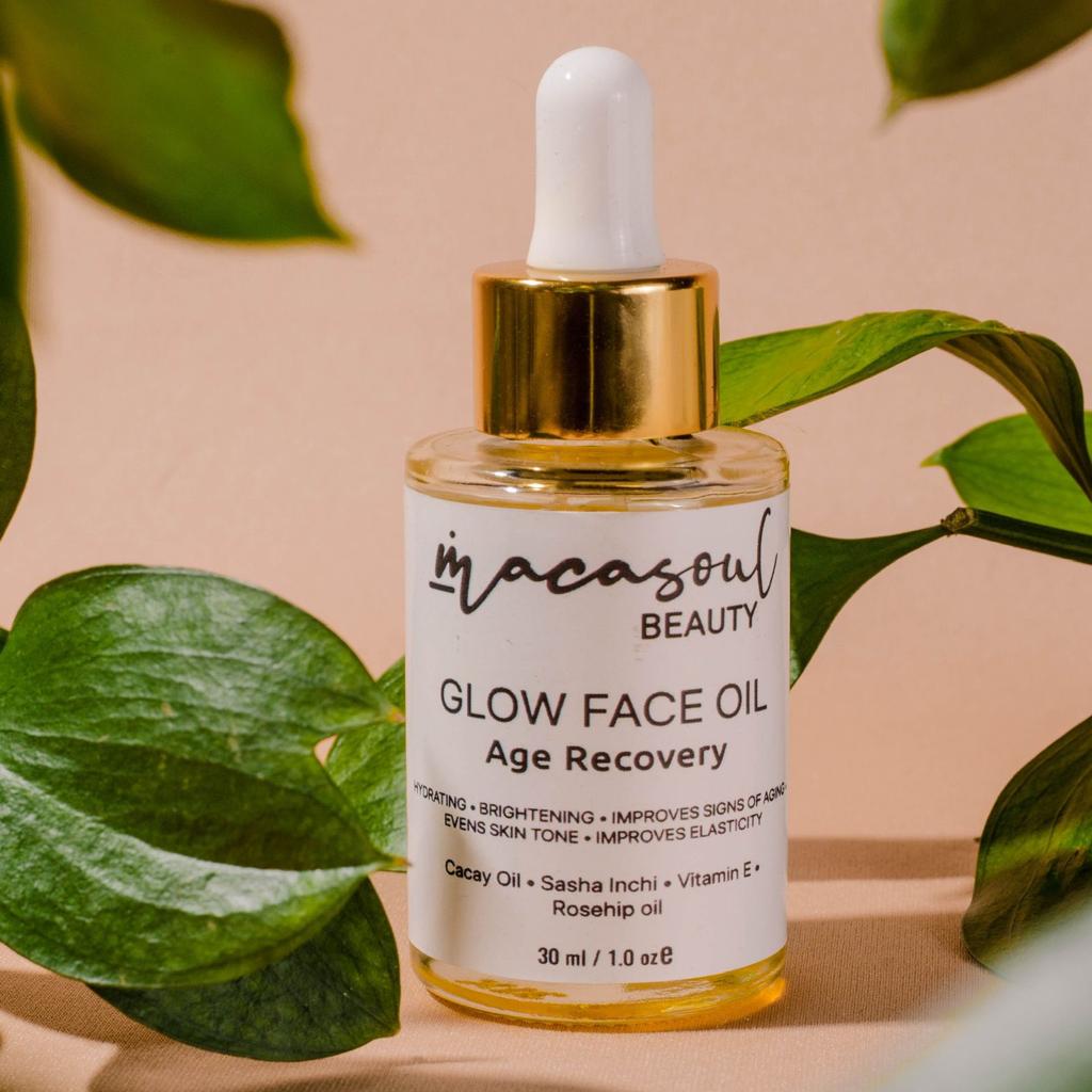 Glow Face Oil. Maca Soul